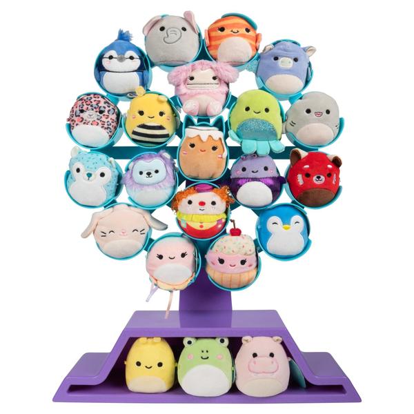 Imagem de Conjunto de expositores Ferris Wheel Squishmallows Micromallows 22 unidades