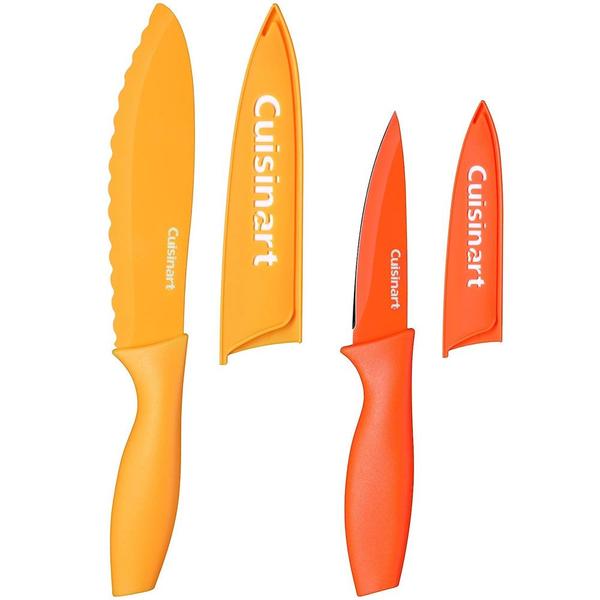 Imagem de Conjunto De Facas Cuisinart Colors Com Protetor De Lamina 4 Peças C55Cns-4Put