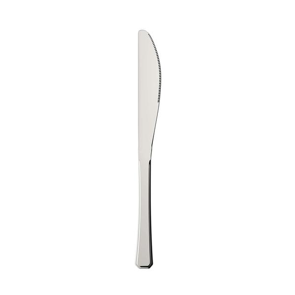 Conjunto de Facas Inox Sobremesa 3 Peças Chanfradas Euro Imagem de Conjunto de Facas Inox Sobremesa 3 Peças Chanfradas Euro