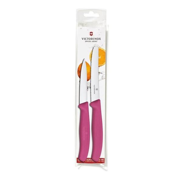 Imagem de Conjunto de facas Victorinox Swiss Classic Paring & Utility Pink