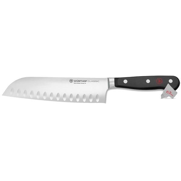 Imagem de Conjunto de facas Wusthof Classic 7 Hollow Edge Santoku x2