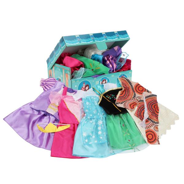 Imagem de Conjunto de fantasia de princesa Pretend Play VGOFUN Girls 3-6y