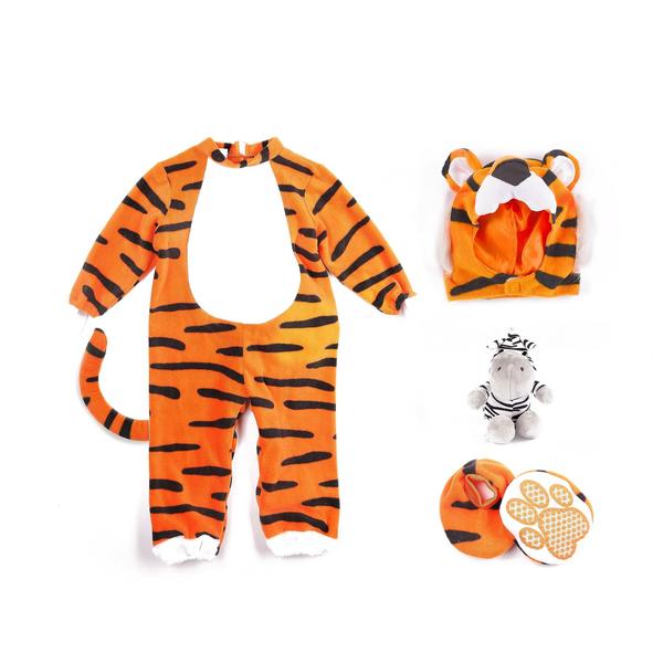 Imagem de Conjunto de fantasias Spooktacular Creations Halloween Baby Tiger 12-18M