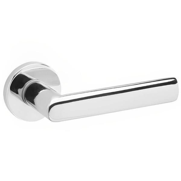 Imagem de Conjunto de Fechadura 880 em Inox Para Banheiro ST1 40 Roseta 323 de Inox Polido - 18019039-2 - LA Fonte