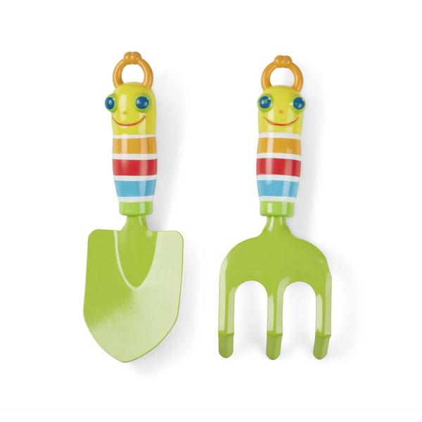 Imagem de Conjunto de ferramentas de jardim Melissa & Doug Giddy Buggy Cultivator & Trowel