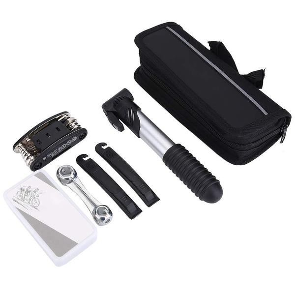 Conjunto de ferramentas de reparo de bicicletas 12 em 1 Vida Buenas com estojo - Lightbek Official Store Imagem de Conjunto de ferramentas de reparo de bicicletas 12 em 1 Vida Buenas com estojo