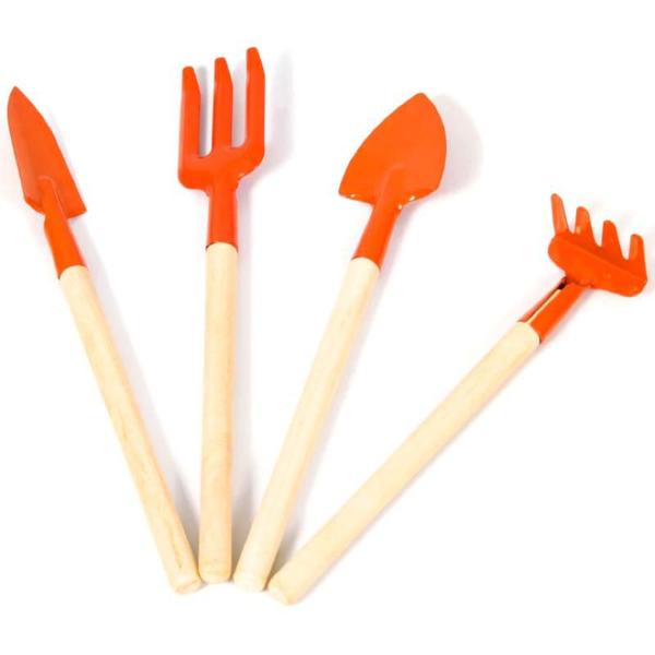 Conjunto de Ferramentas Para Jardinagem e Horta Com 4 Peças - Western Conjunto de Ferramentas Para Jardinagem e Horta Com 4 Peças - Western