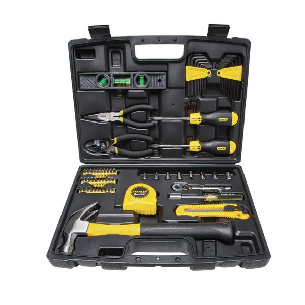 Imagem de Conjunto de ferramentas STANLEY Home/Mechanics 65 peças (94-248) preto