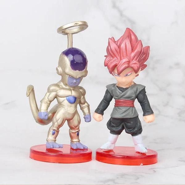 Imagem de Conjunto de Figuras de Ação Dragon Ball Z (8-21 peças) - Goku, Vegeta, Broly e Outros