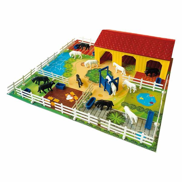 Imagem de Conjunto de Figuras e Cenário - Minha Fazenda - 41 peças - Nig Brinquedos