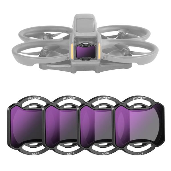 Imagem de Conjunto de filtros ND mais novo compatível com o drone DJI Avata 2