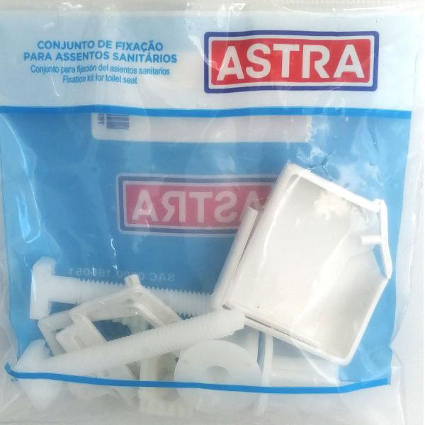 Conjunto de fixação para assento astra Imagem de Conjunto de fixação para assento astra