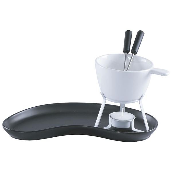 Conjunto De Fondue Genk 6 Peças - HAUSKRAFT Imagem de Conjunto De Fondue Genk 6 Peças