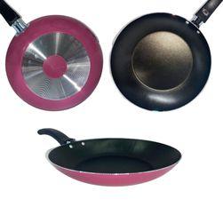 Conjunto De Frigideira 3 Peças Antiaderente Techflon Nacional - Mandacaru & Varejo Imagem de Conjunto De Frigideira 3 Peças Antiaderente Techflon Nacional