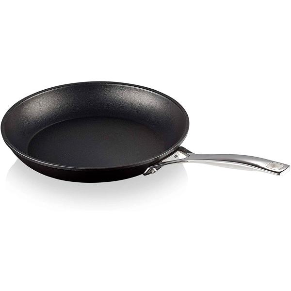 Imagem de Conjunto de Frigideiras Rasa 24 cm, Funda 26 cm e Leiteira 16 cm Tns Pro Stick 4X Mais Forte Le Creuset