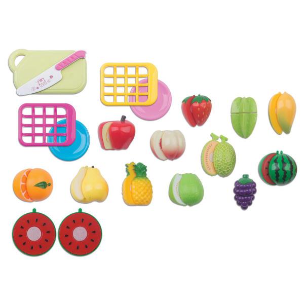 Conjunto De Frutas Horti Fruti 860-0 - Braskit - XALINGO Imagem de Conjunto De Frutas Horti Fruti 860-0 - Braskit