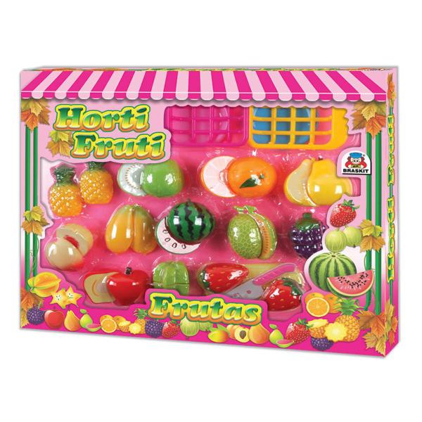 Conjunto De Frutas Horti Fruti 860-0 - Braskit - XALINGO Imagem de Conjunto De Frutas Horti Fruti 860-0 - Braskit