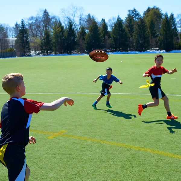 Imagem de Conjunto de futebol Flag Franklin Sports com Flag & Ball Kids