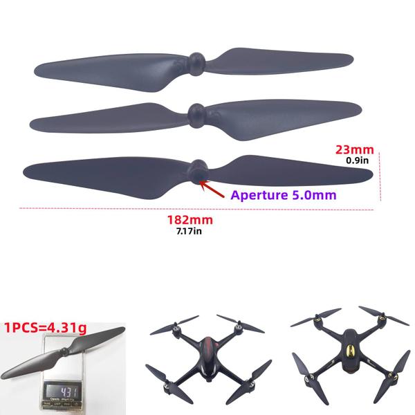 Imagem de Conjunto de hélices para Hubsan H501S H501A H501C H501M F17 F100