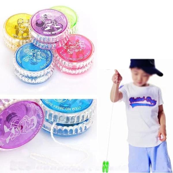 Conjunto de Ioiô Luminoso para Crianças - Brinquedo Infantil com Linha de Tração Imagem de Conjunto de Ioiô Luminoso para Crianças - Brinquedo Infantil com Linha de Tração
