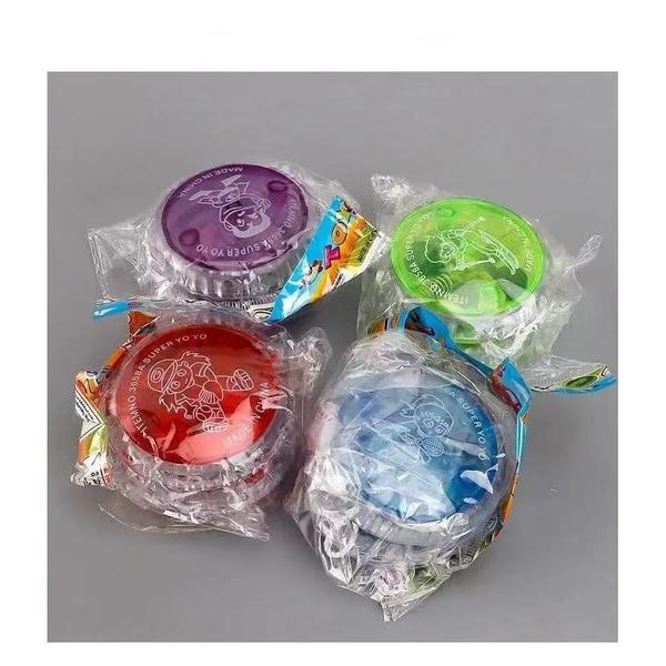 Conjunto de Ioiô Luminoso para Crianças - Brinquedo Infantil com Linha de Tração Imagem de Conjunto de Ioiô Luminoso para Crianças - Brinquedo Infantil com Linha de Tração