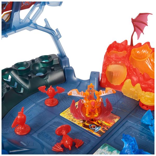 Imagem de Conjunto de jogos Bakugan Ultimate Battle Arena com Special Attack Dragonoid