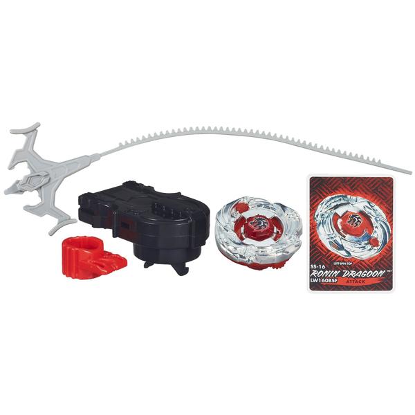 Imagem de Conjunto de jogos Beyblade Ronin Dragoon com Beystadium e Beyarena