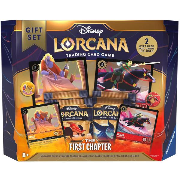 Imagem de Conjunto de jogos de cartas colecionáveis Ravensburger Disney Lorcana 8+ Years