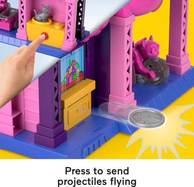 Conjunto de jogos Fisher-Price Imaginext DC Super Friends Catwoman com mais de 3 anos Imagem de Conjunto de jogos Fisher-Price Imaginext DC Super Friends Catwoman com mais de 3 anos