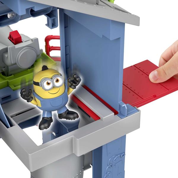 Imagem de Conjunto de jogos Fisher-Price Imaginext Minions The Rise of Gru 3+ Years