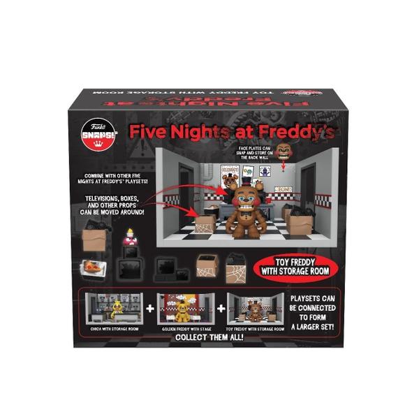 Imagem de Conjunto de jogos Funko Snaps! Cinco noites no Freddy's Toy Freddy