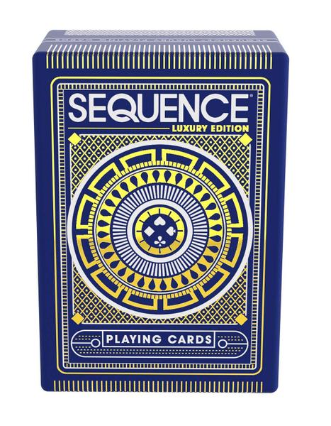 Imagem de Conjunto de jogos Goliath Sequence Luxury Edition com Game Mat Blue