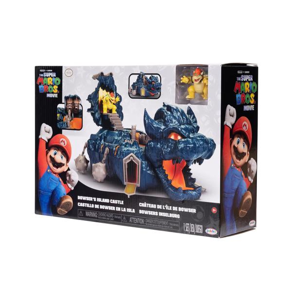 Imagem de Conjunto de jogos JAKKS Pacific Super Mario Bowser Island Castle com boneco