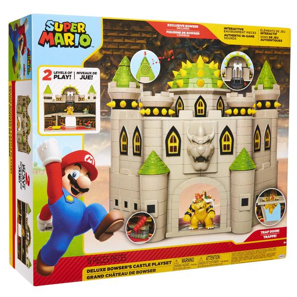 Imagem de Conjunto de jogos JAKKS Pacific Super Mario Nintendo Bowser's Castle