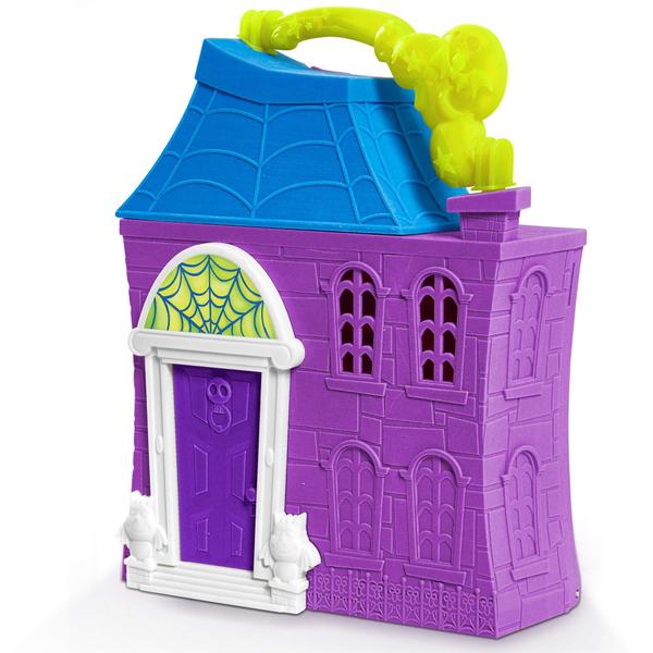 Imagem de Conjunto de jogos Just Play Vampirina Sleepover Stow N' Go com figuras