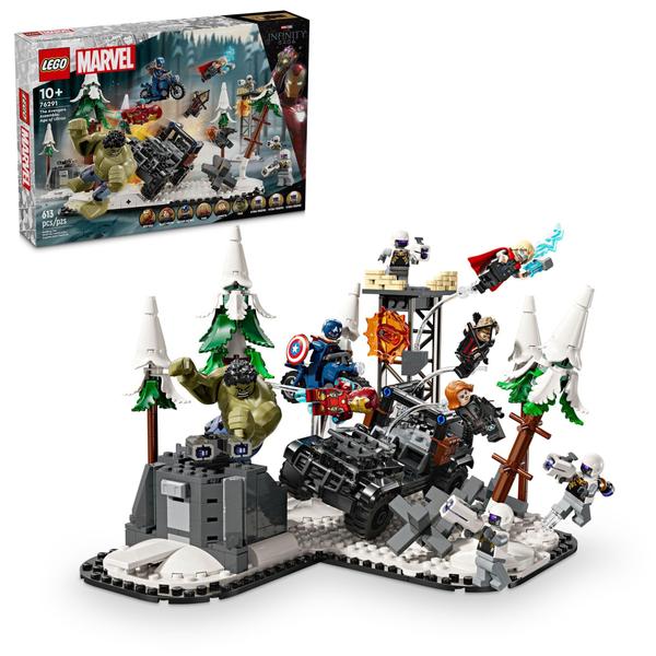 Imagem de Conjunto de jogos LEGO Marvel The Avengers Assemble Age of Ultron 76291