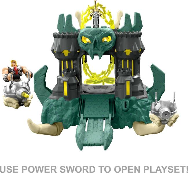 Imagem de Conjunto de jogos Masters of the Universe Castle Grayskull com recursos