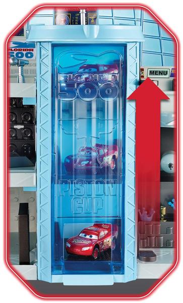 Imagem de Conjunto de jogos Mattel Disney Pixar Cars Garage com Lightning McQueen e Cruz Ramirez