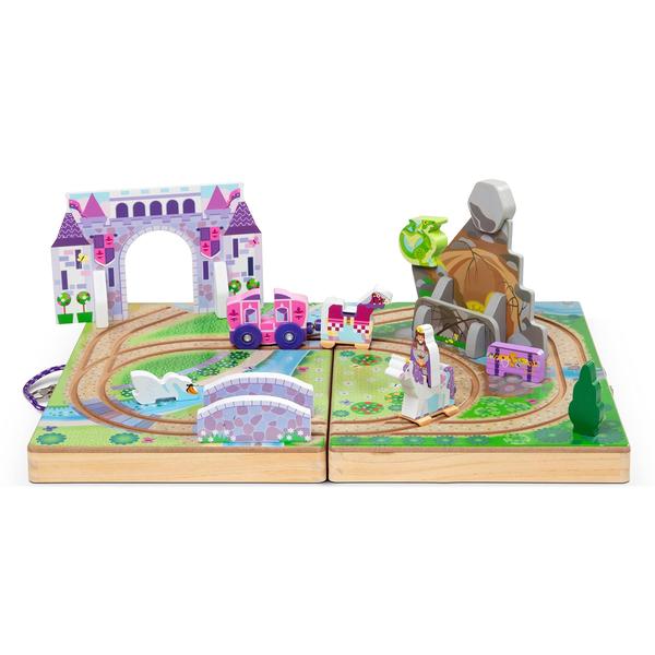 Conjunto de jogos Melissa & Doug Take-Along Tabletop Kingdom 19 unidades Imagem de Conjunto de jogos Melissa & Doug Take-Along Tabletop Kingdom 19 unidades
