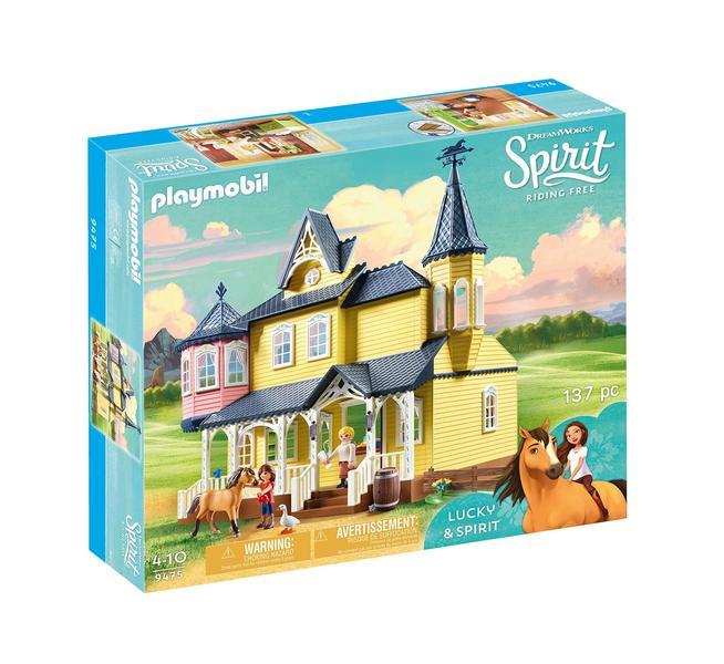 Imagem de Conjunto de jogos Playmobil DreamWorks Spirit Lucky's House