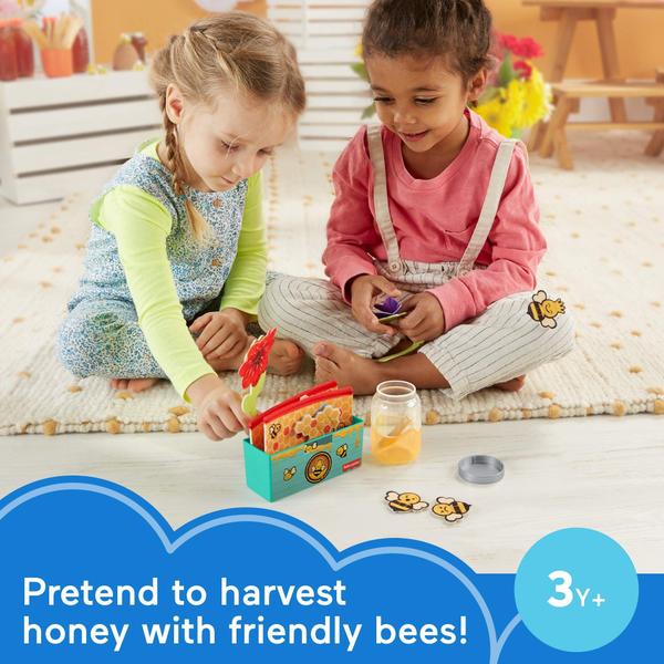 Imagem de Conjunto de jogos Pretend Beekeeper Fisher-Price Backyard Beekeeper