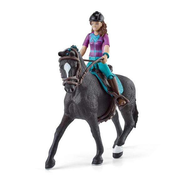 Imagem de Conjunto de jogos Schleich Horse Club Lisa & Storm com Rider 10 unidades 5+