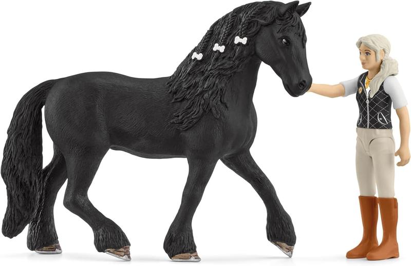 Imagem de Conjunto de jogos Schleich Horse Club Tori & Princess com cavalo