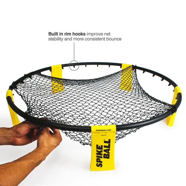 Imagem de Conjunto de jogos Spikeball Standard 3 Ball Kit Sports Outdoor Family