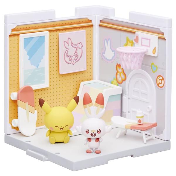 Conjunto de jogos Takara Tomy Pokémon Poképiece House Studio Hivany & Pikachu - タカラトミー(TAKARA TOMY) Imagem de Conjunto de jogos Takara Tomy Pokémon Poképiece House Studio Hivany & Pikachu