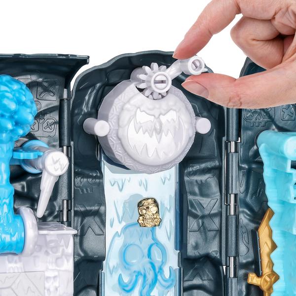 Conjunto de jogos Treasure X Lost Lands Skull Island Frost Tower Imagem de Conjunto de jogos Treasure X Lost Lands Skull Island Frost Tower