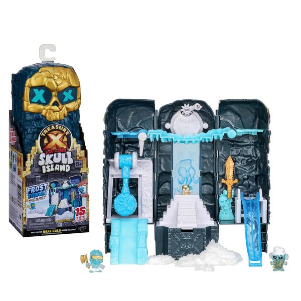 Conjunto de jogos Treasure X Lost Lands Skull Island Frost Tower Imagem de Conjunto de jogos Treasure X Lost Lands Skull Island Frost Tower