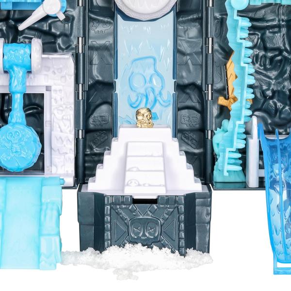 Conjunto de jogos Treasure X Lost Lands Skull Island Frost Tower Imagem de Conjunto de jogos Treasure X Lost Lands Skull Island Frost Tower