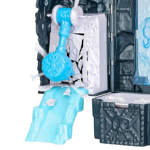 Conjunto de jogos Treasure X Lost Lands Skull Island Frost Tower Imagem de Conjunto de jogos Treasure X Lost Lands Skull Island Frost Tower