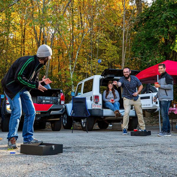 Imagem de Conjunto de jogos Washer Toss Franklin Sports Professional para 4 jogadores